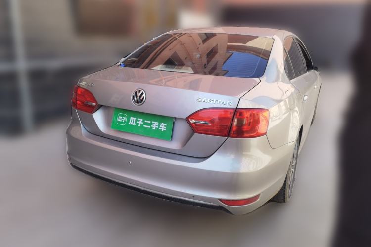 Used Volkswagen Sagitar 2012 1.6L Automatic Comfort Edition Rear Right 45 Deg