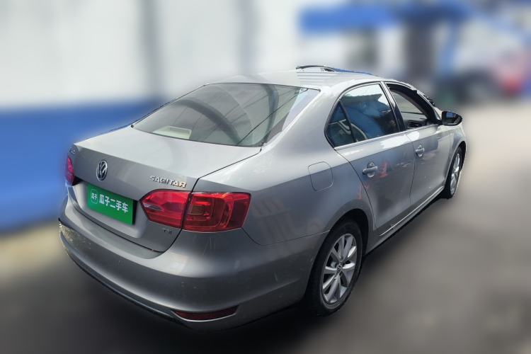 Used Volkswagen Sagitar 2012 1.4TSI Manual Luxury Model Rear Right 45 Deg