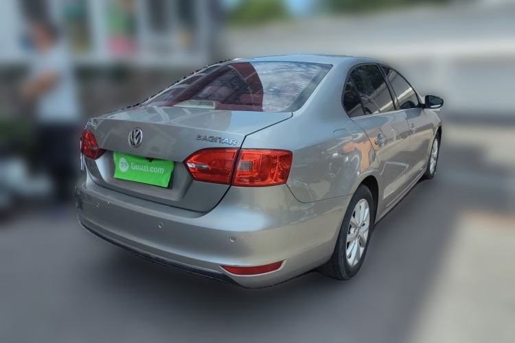 Used Volkswagen Sagitar 2012 1.6L Automatic Comfort Edition Rear Right 45 Deg