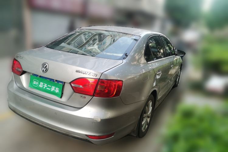 Used Volkswagen Sagitar 2012 1.4TSI Manual Luxury Model Rear Right 45 Deg