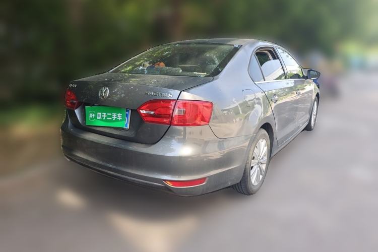 Used Volkswagen Sagitar 2012 1.6L Automatic Comfort Edition Rear Right 45 Deg