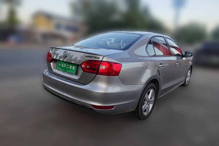 Used Volkswagen Sagitar 2012 1.6L Automatic Fashion Edition Rear Right 45 Deg