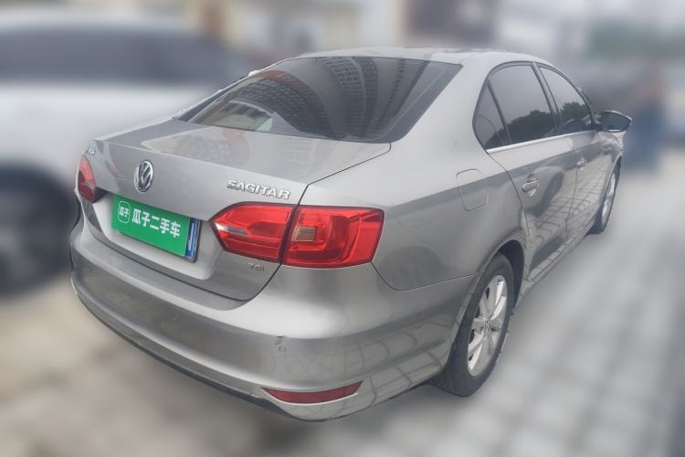 Used Volkswagen Sagitar 2012 1.4TSI Automatic Luxury Edition Rear Right 45 Deg