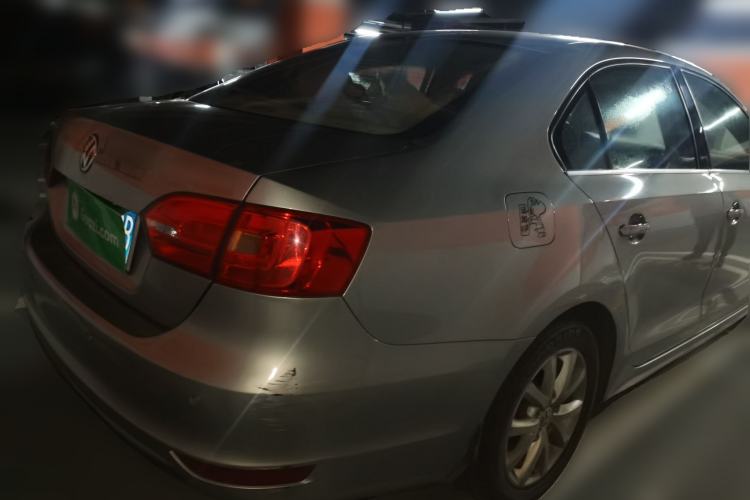 Used Volkswagen Sagitar 2012 1.6L Automatic Comfort Edition Rear Right 45 Deg