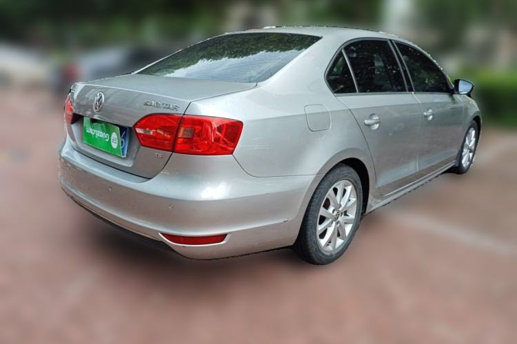 Used Volkswagen Sagitar 2012 1.4TSI Automatic Luxury Edition Rear Right 45 Deg