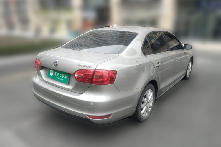 Used Volkswagen Sagitar 2012 1.6L Automatic Fashion Edition Rear Right 45 Deg