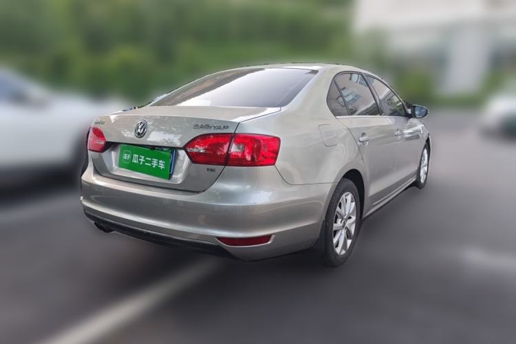 Used Volkswagen Sagitar 2012 1.4TSI Automatic Luxury Edition Rear Right 45 Deg
