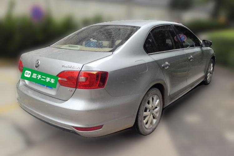 Used Volkswagen Sagitar 2012 1.4TSI Automatic Luxury Edition Rear Right 45 Deg