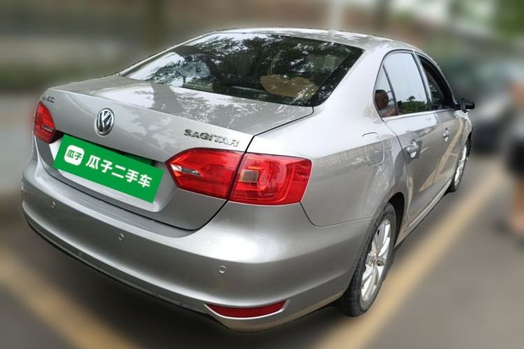 Used Volkswagen Sagitar 2012 1.6L Manual Comfort Model Rear Right 45 Deg