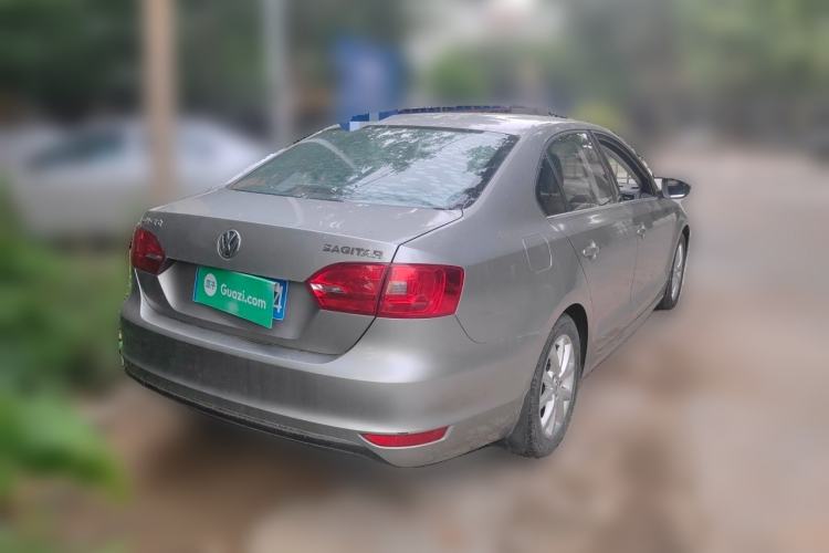 Used Volkswagen Sagitar 2012 1.6L Manual Comfort Model Rear Right 45 Deg