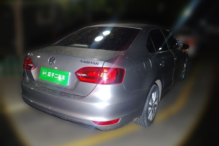 Used Volkswagen Sagitar 2012 1.6L Automatic Comfort Edition Rear Right 45 Deg