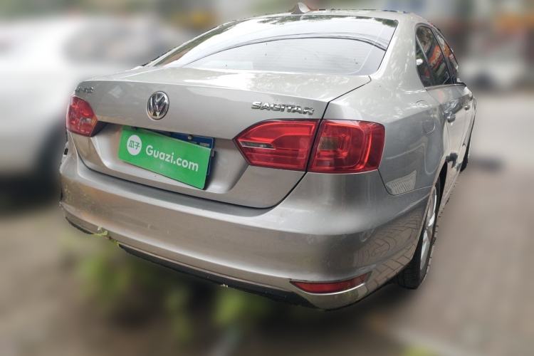 Used Volkswagen Sagitar 2012 1.6L Automatic Comfort Edition Rear Right 45 Deg