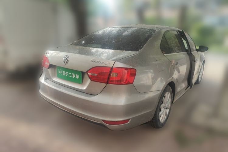 Used Volkswagen Sagitar 2012 1.6L Automatic Comfort Edition Rear Right 45 Deg