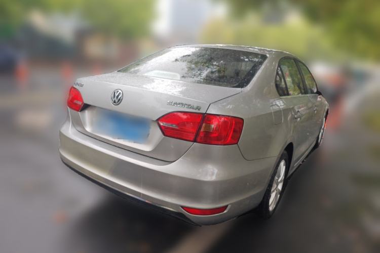 Used Volkswagen Sagitar 2012 1.6L Automatic Comfort Edition Rear Right 45 Deg