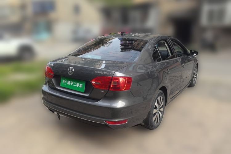 Used Volkswagen Sagitar 2012 1.4TSI Automatic Flagship Edition Rear Right 45 Deg