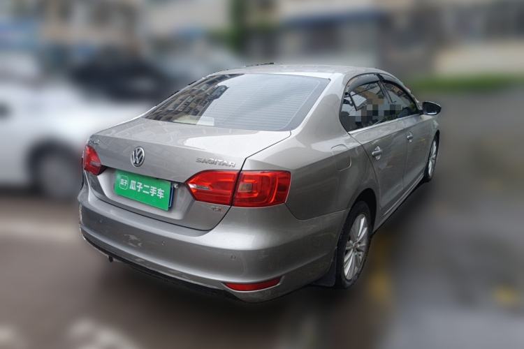 Used Volkswagen Sagitar 2012 1.4TSI Manual Luxury Model Rear Right 45 Deg