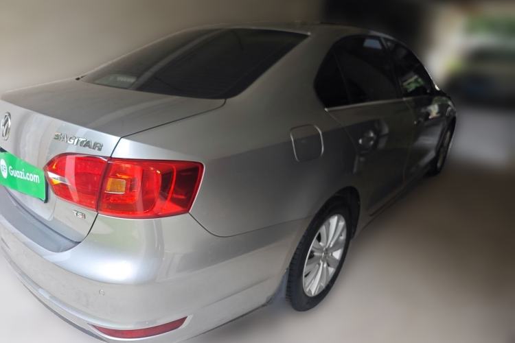 Used Volkswagen Sagitar 2012 1.4TSI Automatic Luxury Edition Rear Right 45 Deg