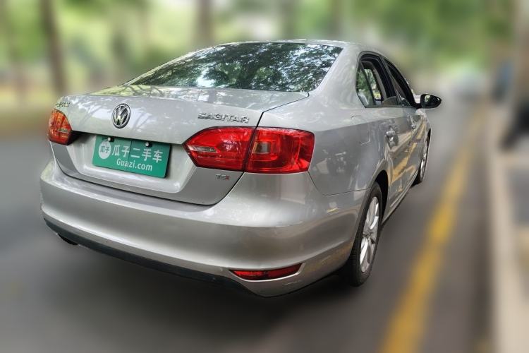Used Volkswagen Sagitar 2012 1.4TSI Automatic Fashion Edition Rear Right 45 Deg