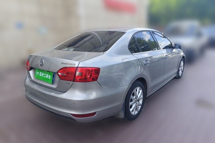 Used Volkswagen Sagitar 2012 1.4TSI Manual Luxury Model Rear Right 45 Deg