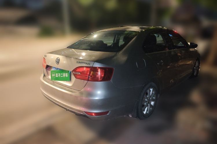 Used Volkswagen Sagitar 2012 1.6L Manual Fashion Edition Rear Right 45 Deg