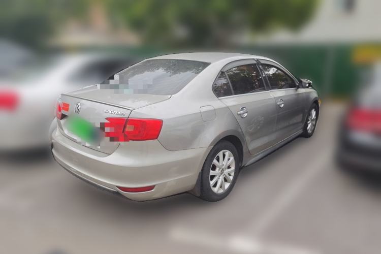 Used Volkswagen Sagitar 2012 1.4TSI Automatic Luxury Edition Rear Right 45 Deg