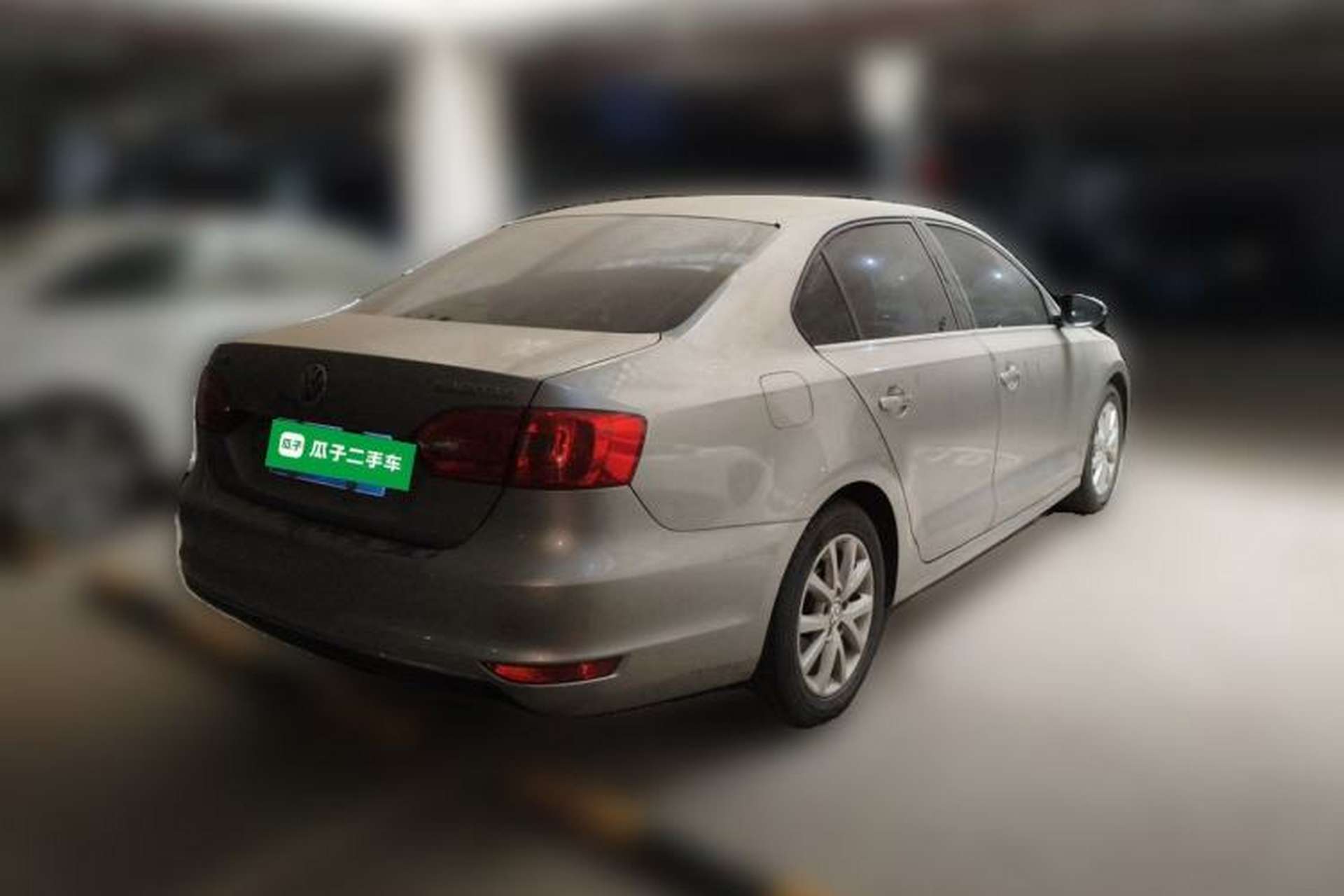 Used Volkswagen Sagitar 2012 1.6L Manual Comfort Model Rear Right 45 Deg