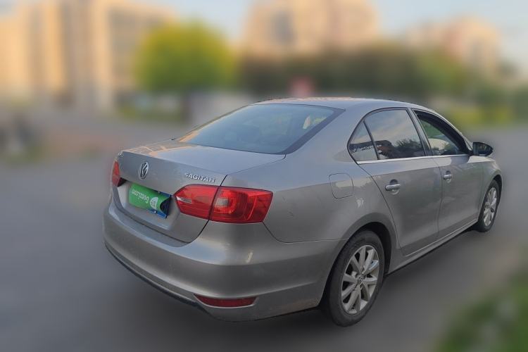 Used Volkswagen Sagitar 2012 1.6L Automatic Comfort Edition Rear Right 45 Deg
