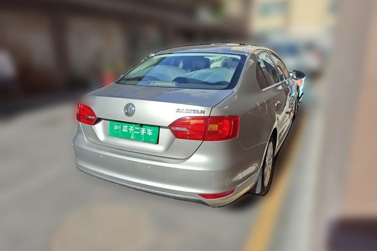 Used Volkswagen Sagitar 2012 1.6L Automatic Comfort Edition Rear Right 45 Deg