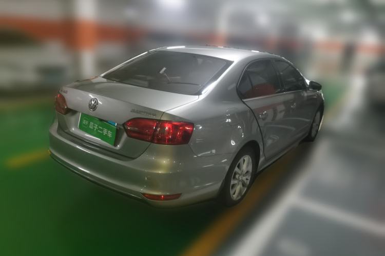 Used Volkswagen Sagitar 2012 1.6L Manual Comfort Model Rear Right 45 Deg