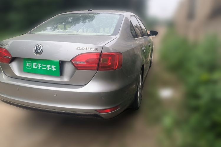 Used Volkswagen Sagitar 2012 1.6L Manual Comfort Model Rear Right 45 Deg