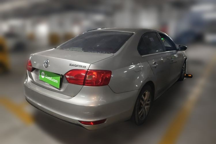 Used Volkswagen Sagitar 2012 1.6L Automatic Comfort Edition Rear Right 45 Deg