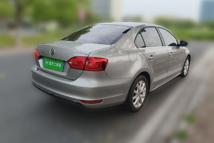 Used Volkswagen Sagitar 2012 1.6L Automatic Comfort Edition Rear Right 45 Deg