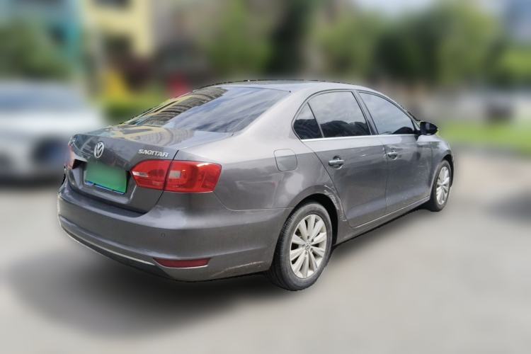 Used Volkswagen Sagitar 2012 1.6L Automatic Comfort Edition Rear Right 45 Deg
