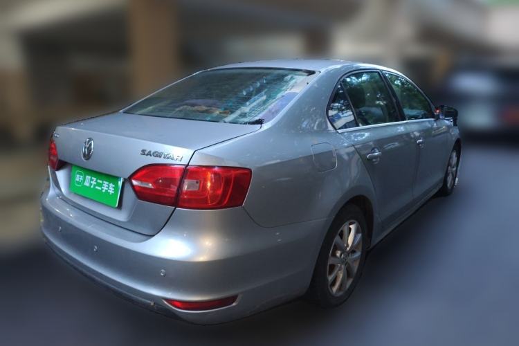 Used Volkswagen Sagitar 2012 1.6L Automatic Comfort Edition Rear Right 45 Deg