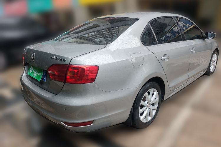 Used Volkswagen Sagitar 2012 1.4TSI Automatic Luxury Edition Rear Right 45 Deg