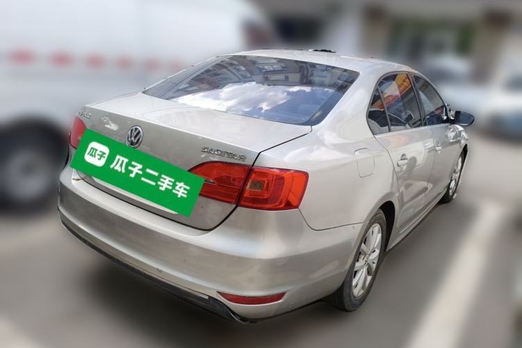 Used Volkswagen Sagitar 2012 1.6L Manual Comfort Model Rear Right 45 Deg