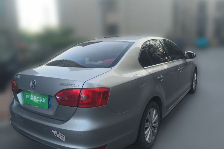 Used Volkswagen Sagitar 2012 1.6L Automatic Comfort Edition Rear Right 45 Deg
