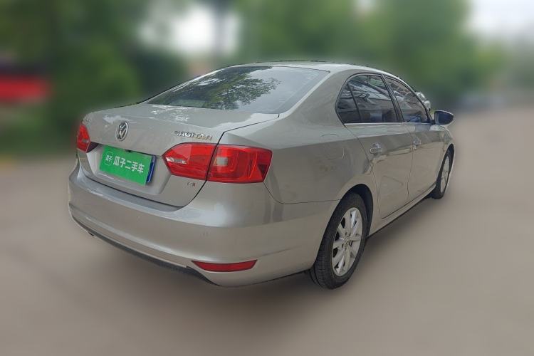 Used Volkswagen Sagitar 2012 1.4TSI Automatic Luxury Edition Rear Right 45 Deg