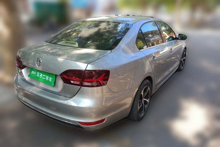 Used Volkswagen Sagitar 2012 1.4TSI Automatic Luxury Edition Rear Right 45 Deg