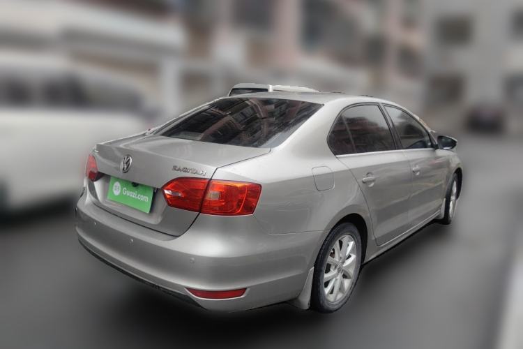 Used Volkswagen Sagitar 2012 1.6L Manual Comfort Model Rear Right 45 Deg