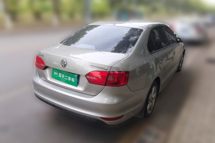 Used Volkswagen Sagitar 2012 1.6L Automatic Fashion Edition Rear Right 45 Deg