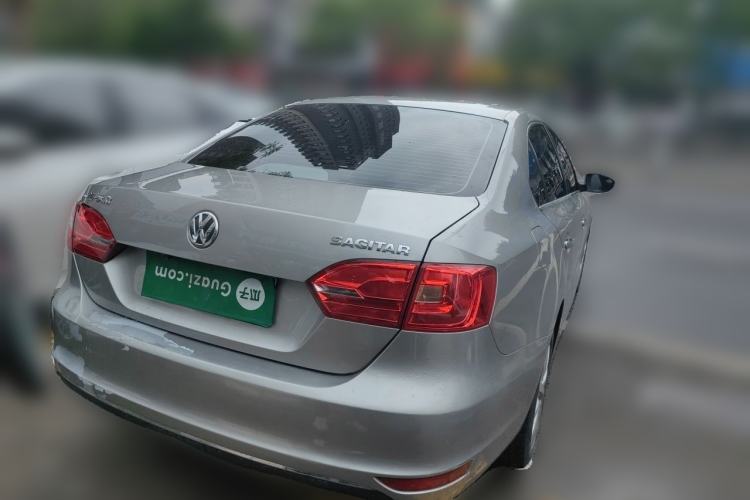 Used Volkswagen Sagitar 2012 1.6L Manual Comfort Model Rear Right 45 Deg