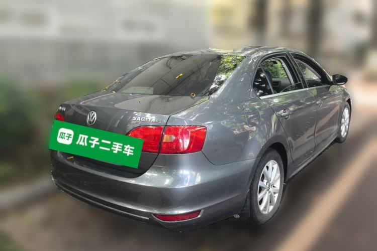 Used Volkswagen Sagitar 2012 1.6L Manual Comfort Model Rear Right 45 Deg