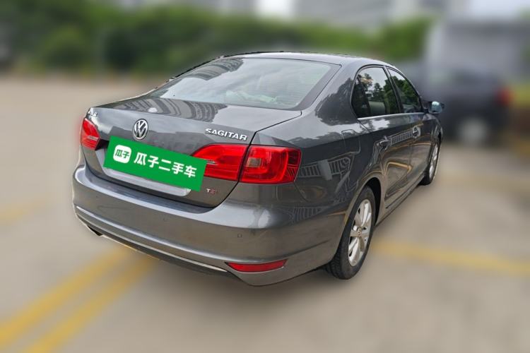 Used Volkswagen Sagitar 2012 1.4TSI Automatic Luxury Edition Rear Right 45 Deg