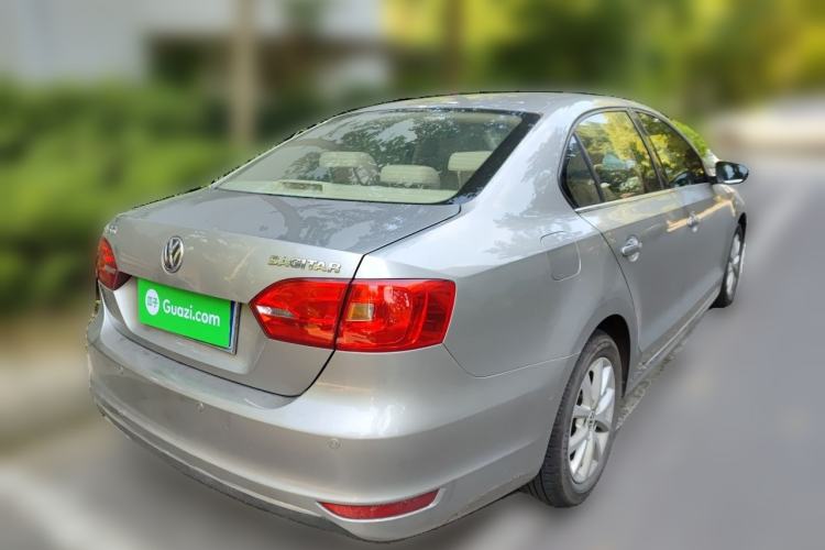 Used Volkswagen Sagitar 2012 1.6L Automatic Comfort Edition Rear Right 45 Deg