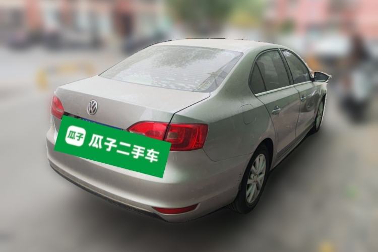 Used Volkswagen Sagitar 2012 1.6L Manual Comfort Model Rear Right 45 Deg