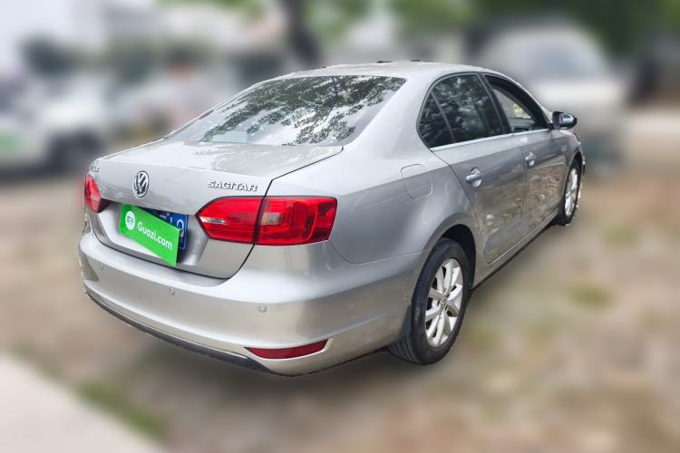 Used Volkswagen Sagitar 2012 1.6L Automatic Comfort Edition Rear Right 45 Deg