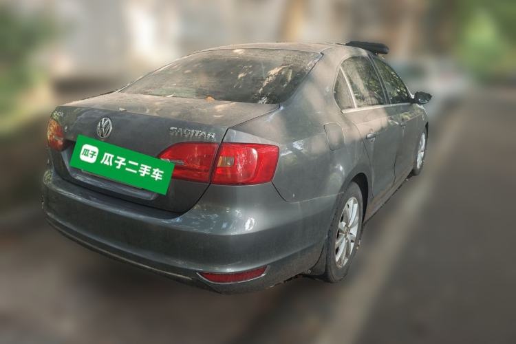 Used Volkswagen Sagitar 2012 1.6L Manual Comfort Model Rear Right 45 Deg