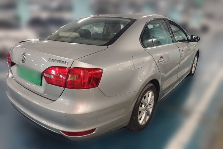 Used Volkswagen Sagitar 2012 1.4TSI Automatic Fashion Edition Rear Right 45 Deg