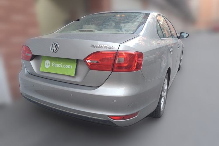 Used Volkswagen Sagitar 2012 1.6L Automatic Comfort Edition Rear Right 45 Deg